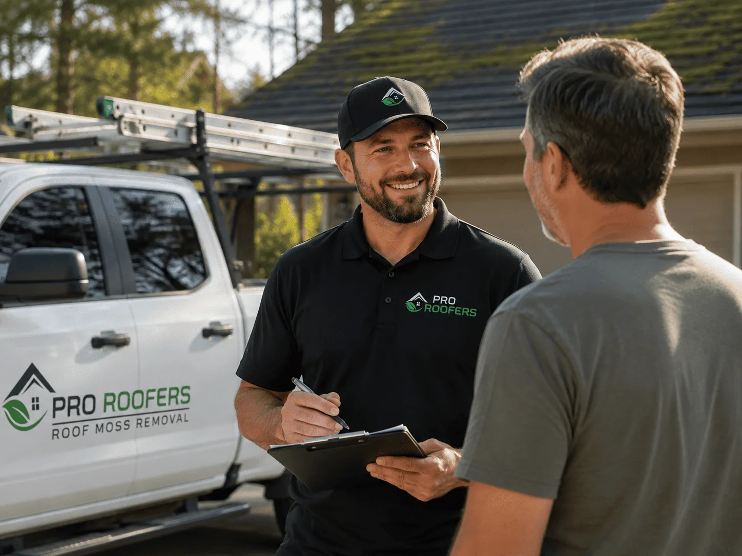 Roof Moss Removal Clayton, DE FAQs